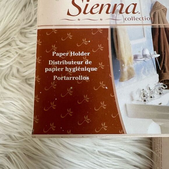 Sienna Collection by Inspirations Bathroom Hardware Accessories Set Black - Picture 5 of 15